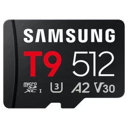 Tarjeta De Memoria Samsung P9 512Gb Microsd Xc/ Clase 10/ 20