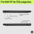 Portatil Hp 15-Fd0359Ns I3-N305 8Gb 512Gb 15,6Fhd W11H Whit