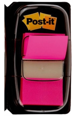 INDICES AUTOADHESIVOS EN ZIGZAG 680-21 COR-DE-ROSA 25,4X43,2MM