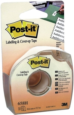FITA OCULTAR POST-IT 18MX25MM 658-HD