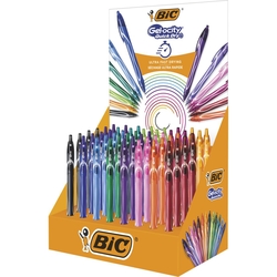 EXP 48 STYLO BIC GEL-OCITY QUICK DRY COL. ASSORTIMENTS