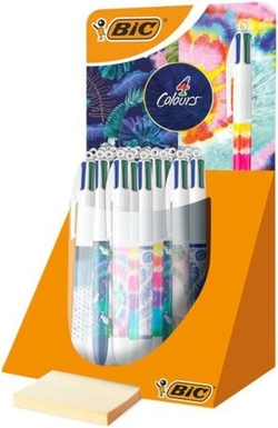 EXP 30 CANETAS 4 CORES DECORADOS PONTA 1MM