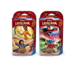 Lorcana Tcg - Mazos De Inicio Disney Reinado De Jafar 8 Uni