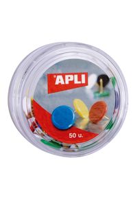 C/16 CAJAS 50 CHINCHETAS CORES FORNECIDOS APLI
