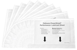 BLISTER 10 FULLS LUBRICANTES PER DESTRUCTORA