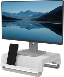 SUPORTE ELEVADOR PARA MONITOR BREYTA COR BRANCO