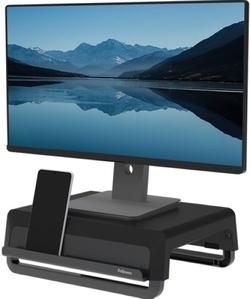 SUPORTE ELEVADOR PARA MONITOR BREYTA COR PRETO