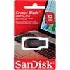 Pendrive 32Gb Usb2.0 Sandisk Crucer Blade Negro