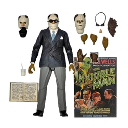 Figura Neca Universal Monster Scale Action Ultimate Invisibl