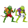 Pack 2 Figuras Neca Ranas Genghis & Rasputin Scale Action F