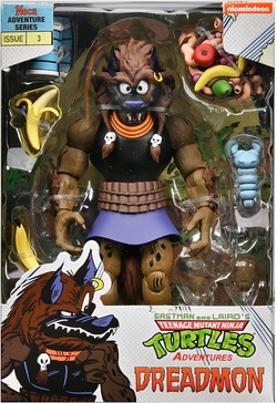 Figura Neca Scale Action Tortugas Ninja Dreadmon Archie Comi