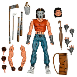 Figura Casey Jones In Red Shirt Las Tortugas Ninja 18Cm