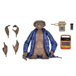 Figura Ultimate E.T Telepathic 40 Anniversario E.T El Extrat