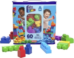 BORSA DE CONSTRUCCIO 60 BLOCS BLAU MEGA BLOCKS