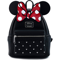 Mochila Bow Minnie Disney Loungefly 26Cm