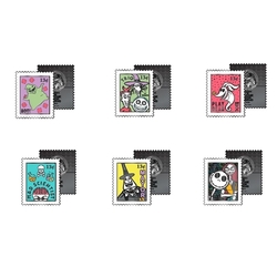 Caja Sorpresa Pin Sello Loungefly Funko Disney Pesadillas An