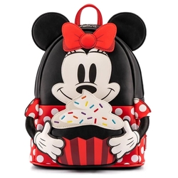 Mochila Cupcake Minnie Mouse Disney Loungefly 26Cm