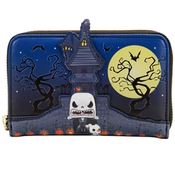 Cartera Jack Skellington Pesadilla Antes De Navidad Disney L