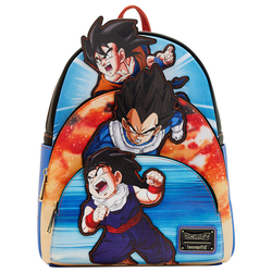 Mochila Trio Dragon Ball Z Loungefly