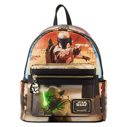 Mochila El Ataque De Los Clones Episode Ii Star Wars Loungef
