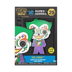 Joker - Pin Joker Day Of The Dead