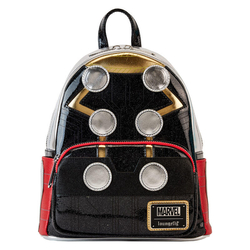 Mochila Metallic Thor Marvel Loungefly 26Cm