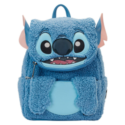 Mochila Peluche Stitch Disney Loungefly 26Cm