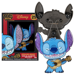 Lilo & Stitch - Pin Stitch With Ukelele