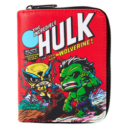 Cartera Wolverine 50Th Anniversary Comic Action Marvel Loung