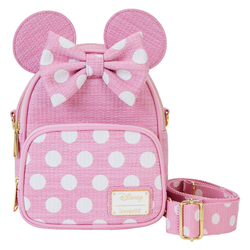 Mochila Straw Minnie Disney Loungefly