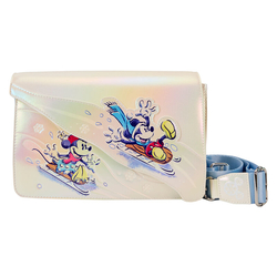 Bandolera Winter Wonderland Mickey And Friends Disney Lounge