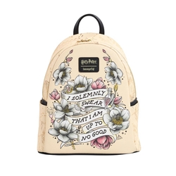 Mochila Harry Potter Tattoo Art Loungefly 26Cm