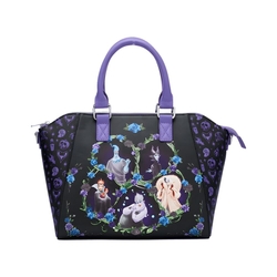 Bolso Disney Villains Floral Icons Satchel Loungefly