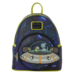 Mochila Cartoon Network Rick And Morty Space Cruiser Loungef