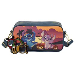 Bolso Bandolera Angel & Stitch Halloween Stitch Disney Loung
