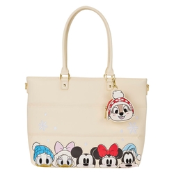 Bolso + Monedero Puff Quilt Mickey & Friends Disney Loungefl