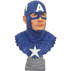 Figura Diamond Collection Marvel Comics Capitan America Lege