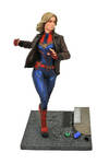 Figura Diamond Collection Marvel Capitana Marvel Estatua Res