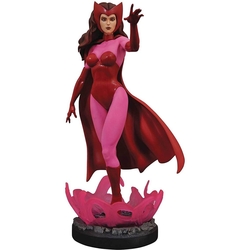 Figura Diamond Collection Marvel Comics Bruja Escarlata Scar
