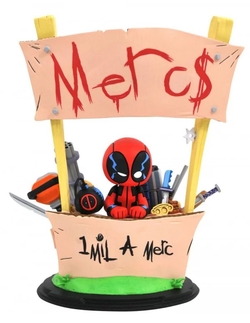Figura Marvel Anim.Style Deadpool Merc F.Hire 20 cms