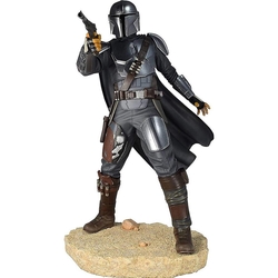 Figura Diamond Collection Star Wars The Mandalorian El Manda