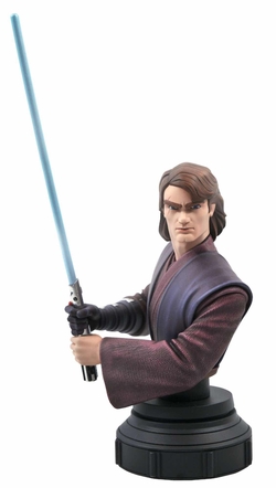 Figura Busto Resina Gentle Giant Star Wars The Clone Wars An
