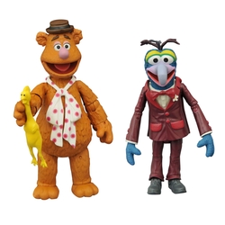 Set De 2 Figuras Diamond Select Toys The Muppets Los Teleñec