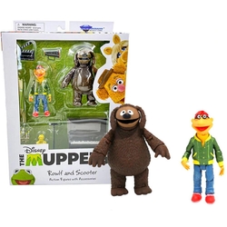 Set De 2 Figuras Diamond Select Toys The Muppets Los Teleñec