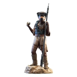 Figura Diamond Collection Star Wars El Retorno Del Jedi Leia
