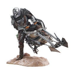 Figura Diamond Collection Star Wars: The Mandalorian Premier