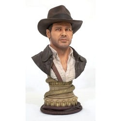 Figura Diamond Select Toys Indiana Jones Legends In 3D Raide