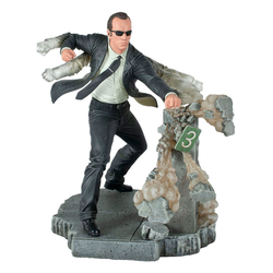Figura Agent Smith Gallery The Matrix 25Cm