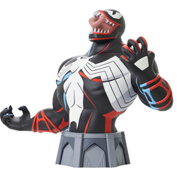 Figura Busto Diamond Collection Marvel Animated Venom Mini B