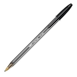 C/50 BOLIGRAF BIC CRISTAL NEGRE